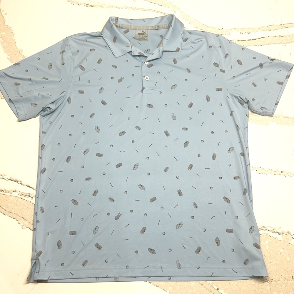 Puma Men’s Golf Polo, Size Large